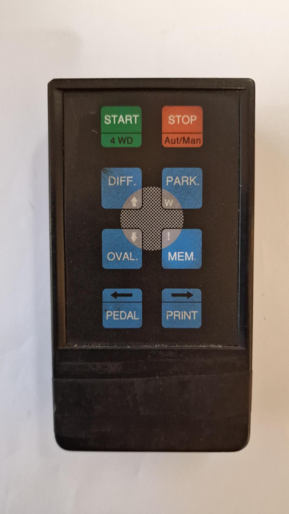 HH intertech  Remote Control - Front Image