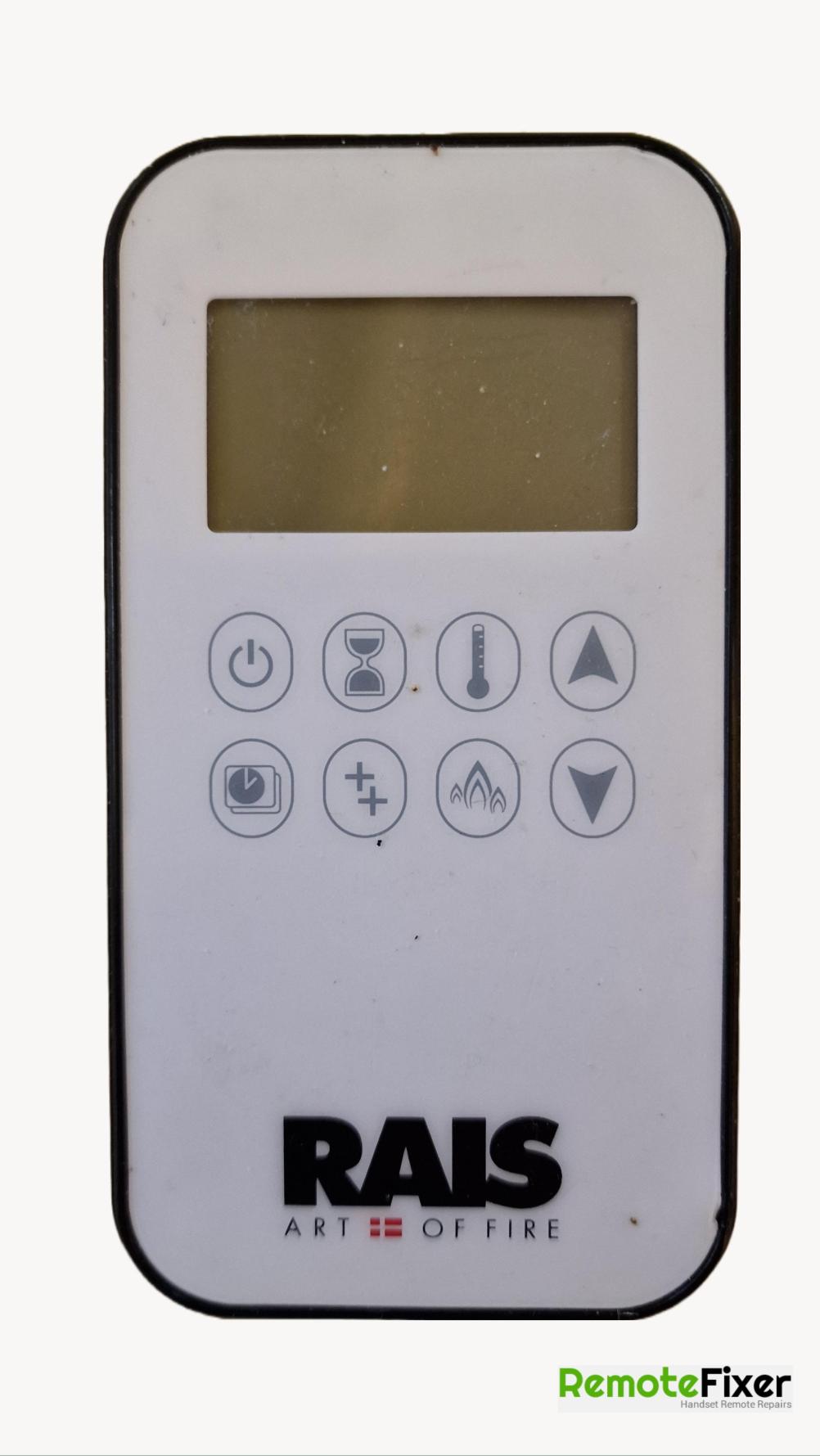 RAIS  Remote Control - Front Image