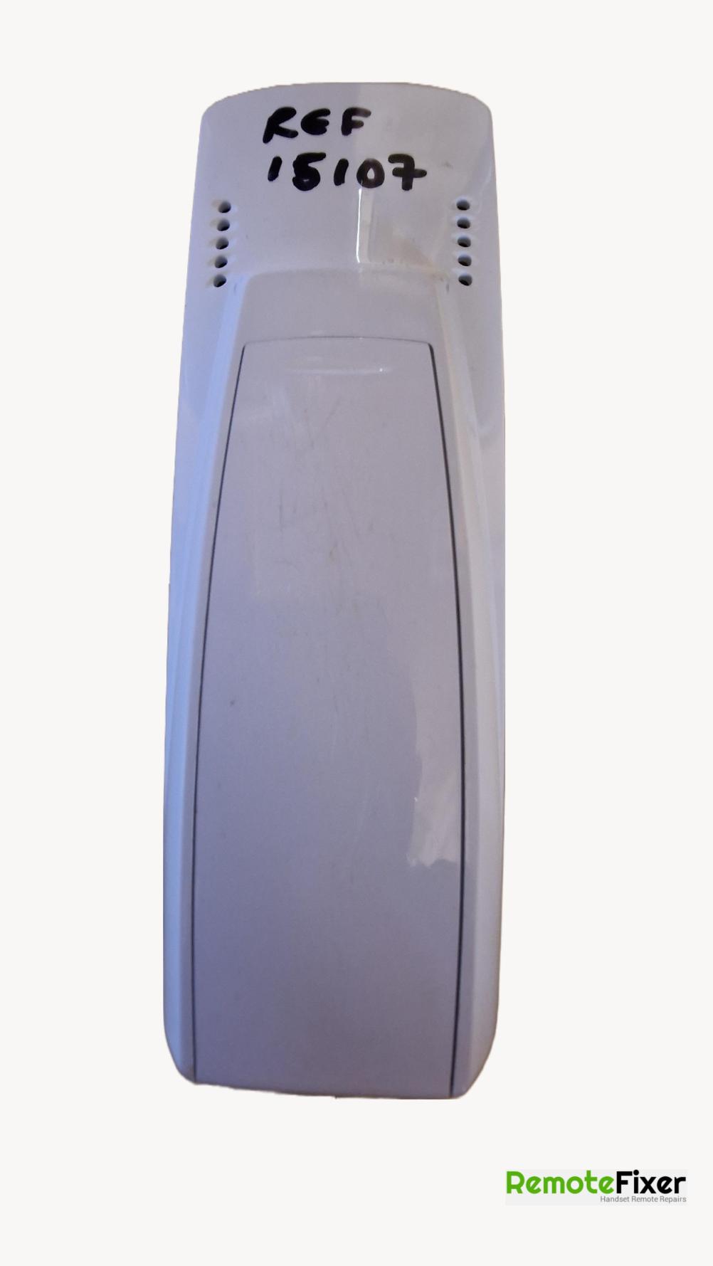 Glow worm climapro 2 Remote Control - Back Image