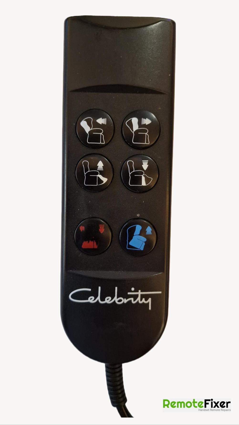 Celebrity  Remote Control - Front Image