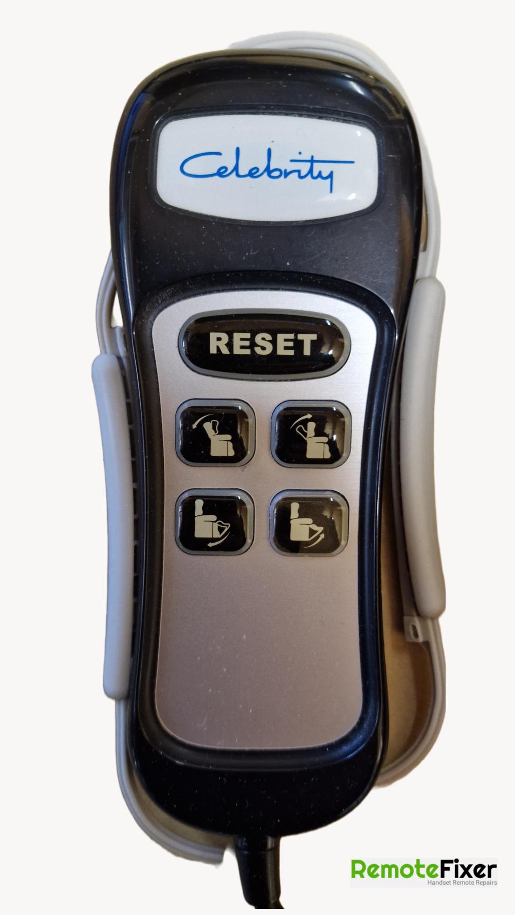 Celebrity  Remote Control - Front Image