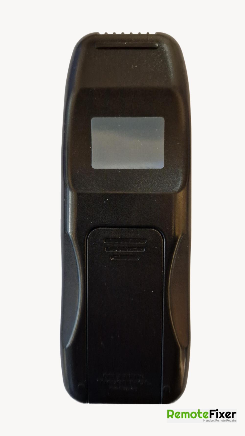 Gazco Riva 67 8742 CFLUC Remote Control - Back Image