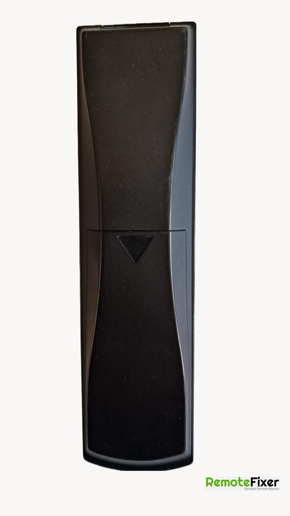 Yamaha  Rav245 Remote Control - Back Image