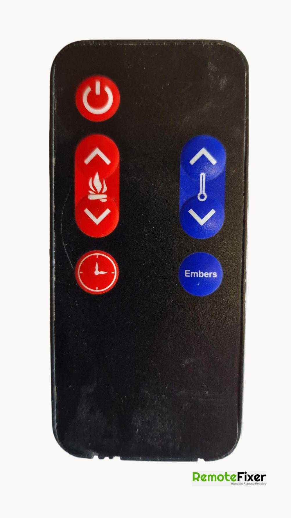 Electric Heater  Remote Control - Front Image