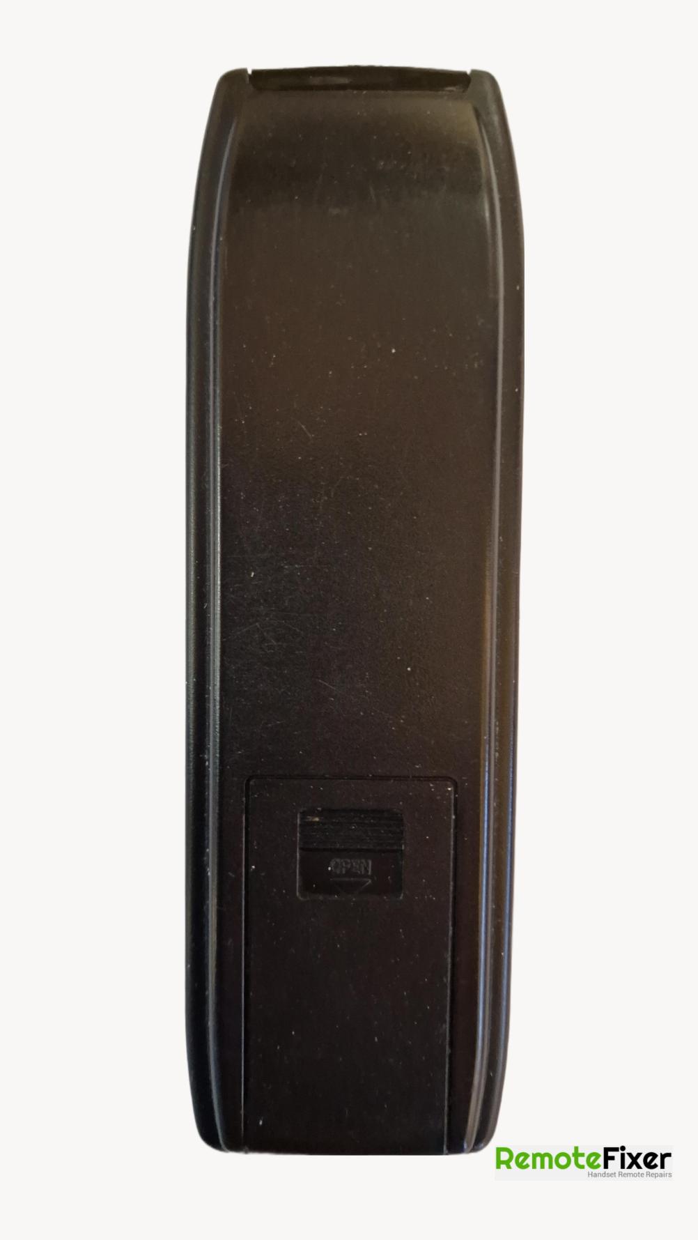 Musical Fidelity X-A100R Remote Control - Back Image