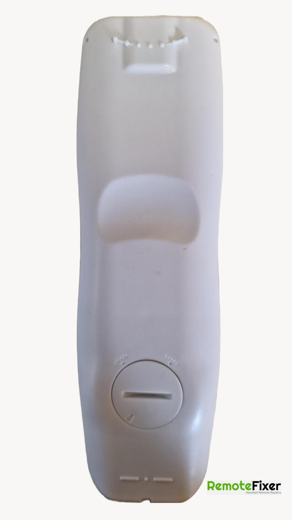 Proofvision  Remote Control - Back Image