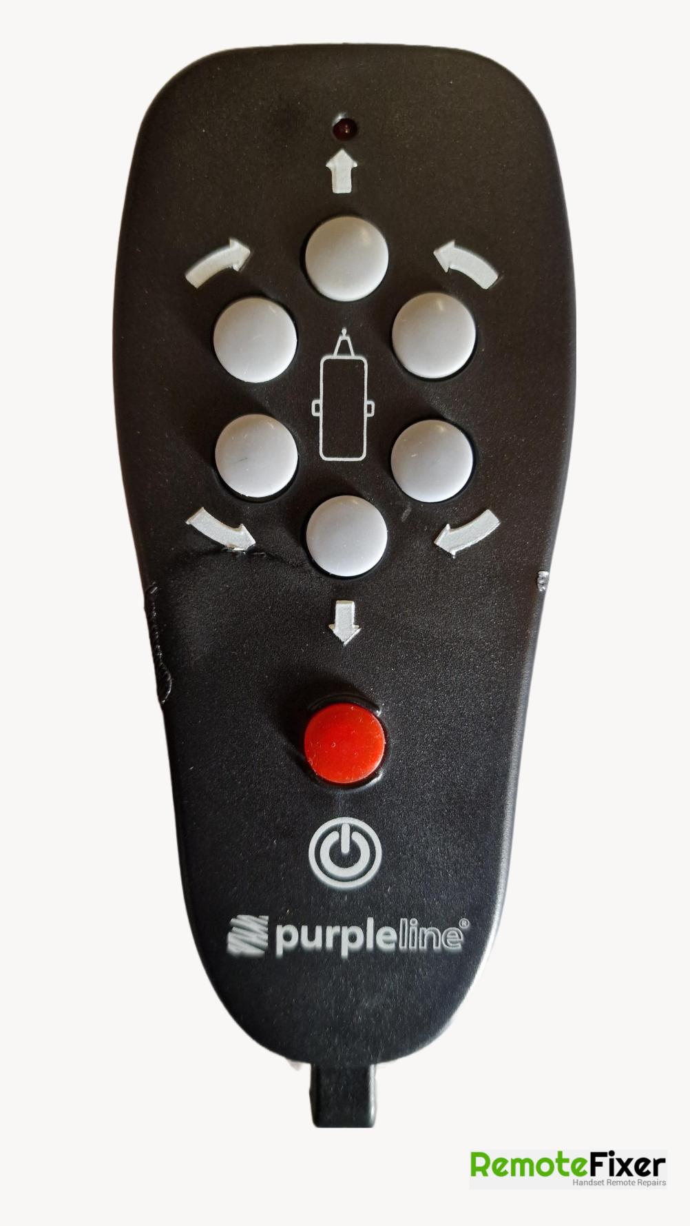 Purpleline   Remote Control - Front Image