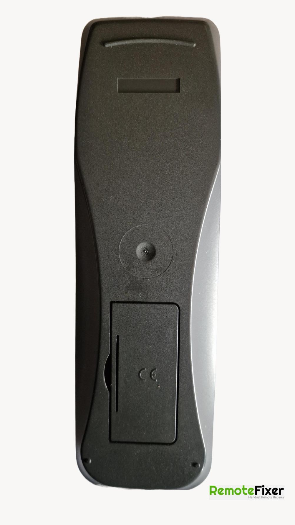 Cyrus  Remote Control - Back Image