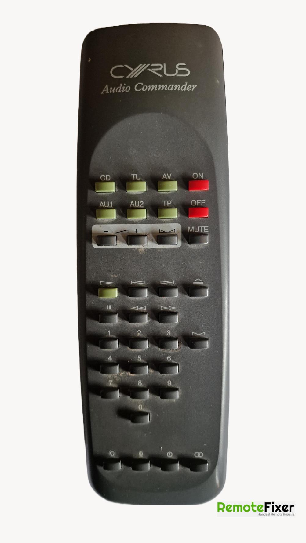 Cyrus  Remote Control - Front Image