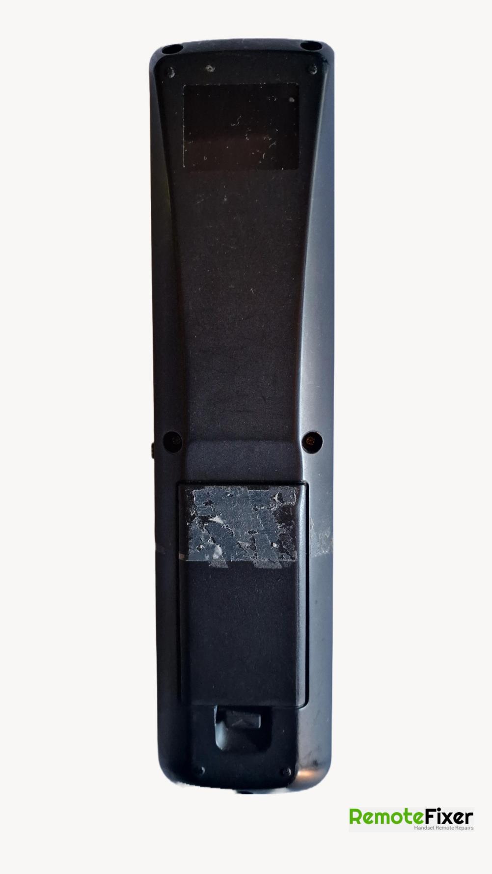 Yamaha WJ55360 Remote Control - Back Image