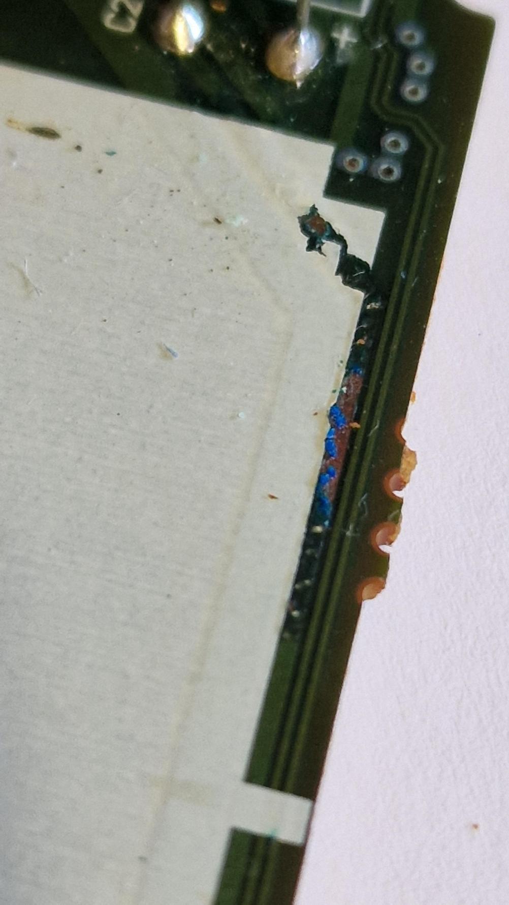 Yamaha WJ55360 Remote Control - Inside Image