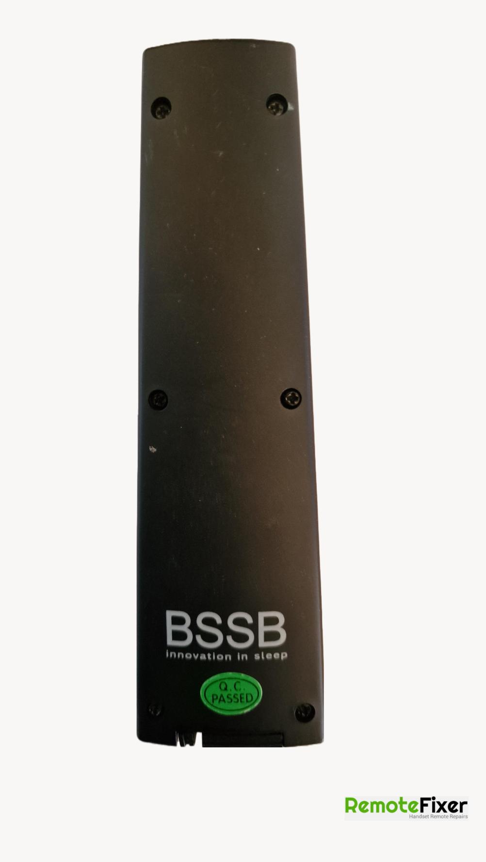 Bssb  Remote Control - Back Image