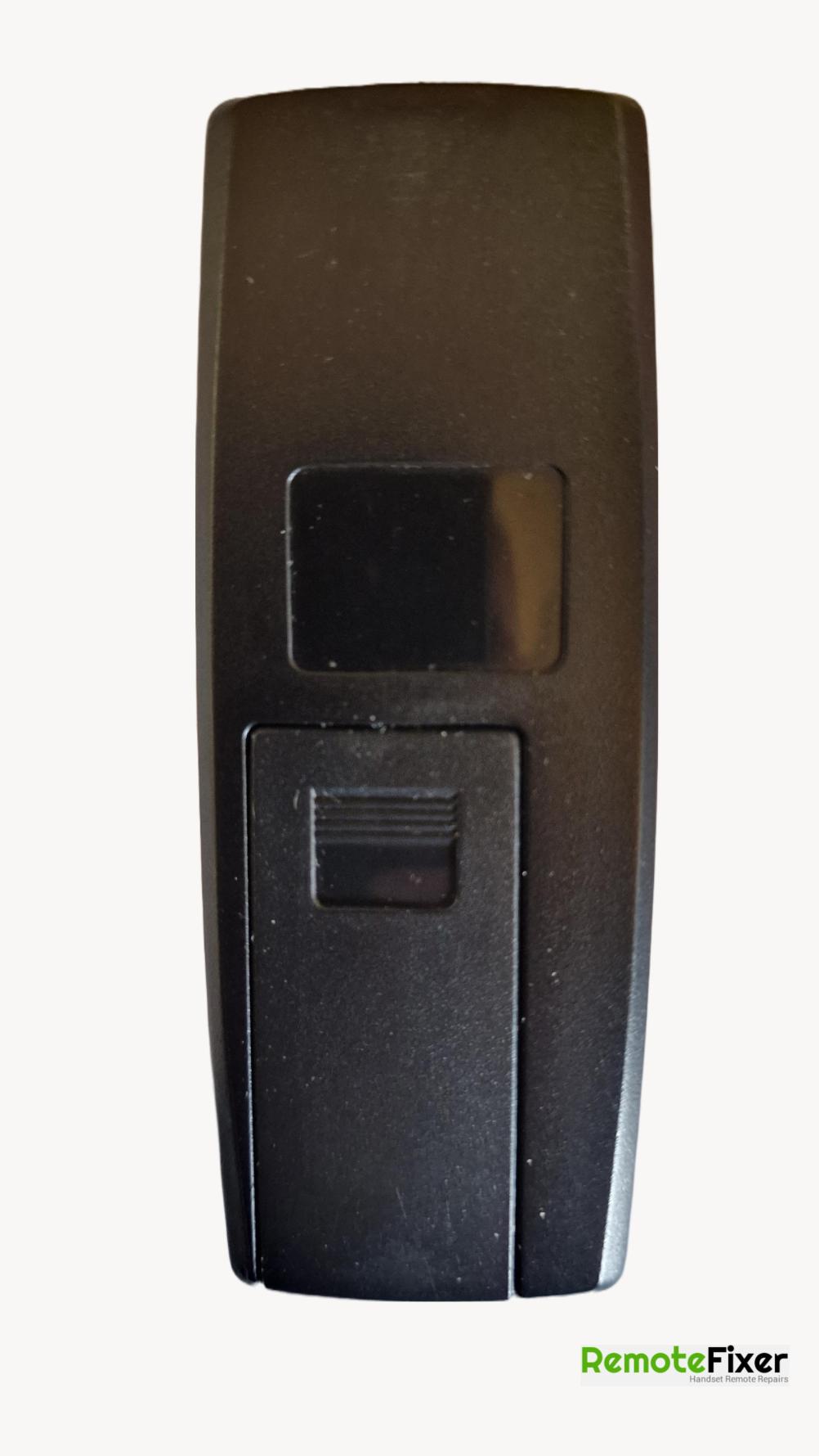 Valor   Remote Control - Back Image