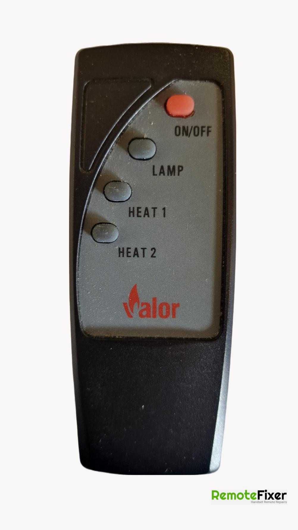 Valor   Remote Control - Front Image