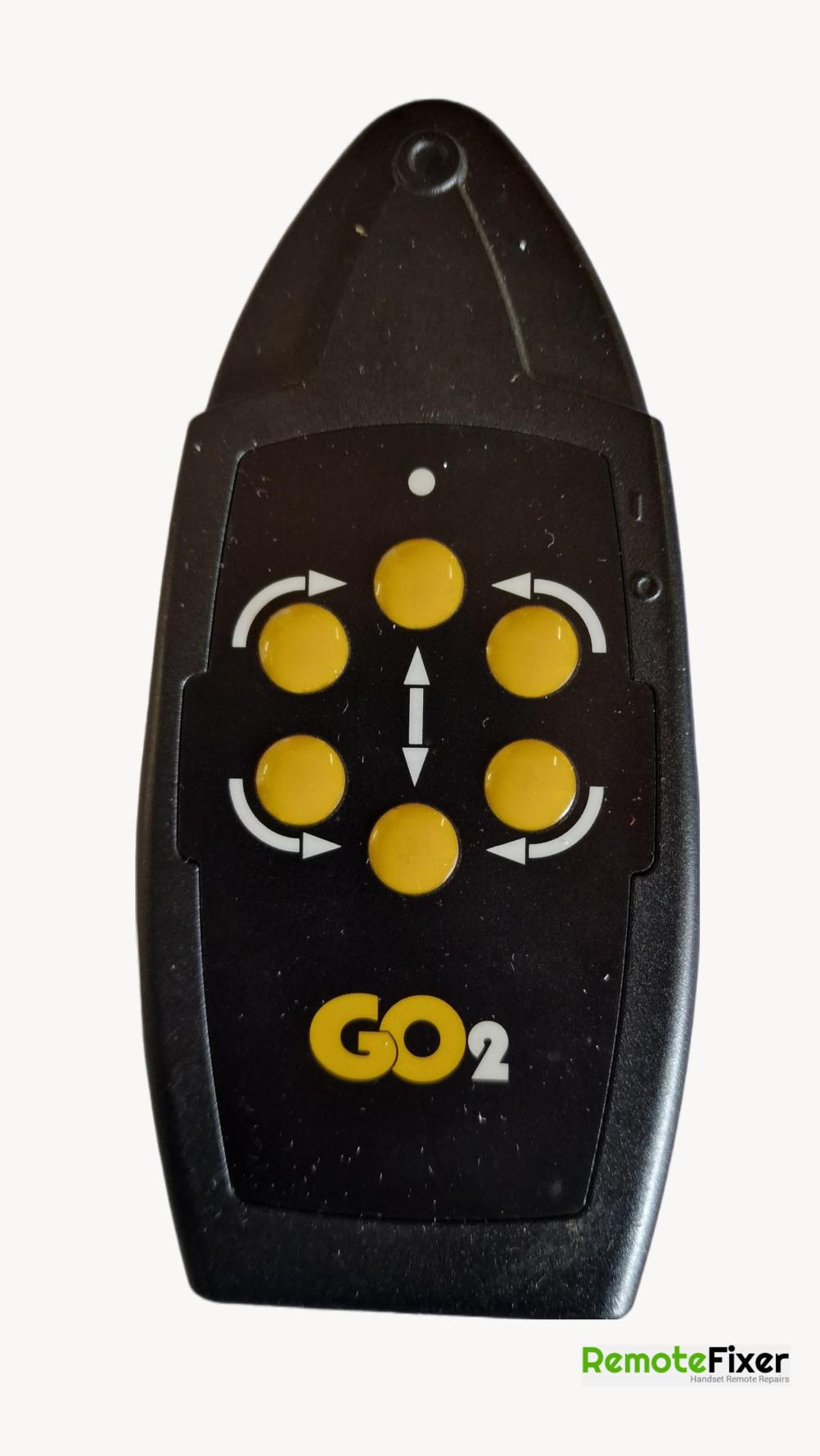 GO2  Remote Control - Front Image