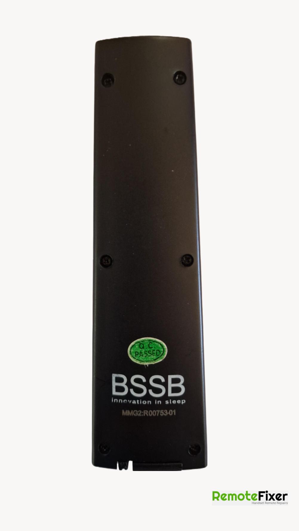 Legend bed  Remote Control - Back Image