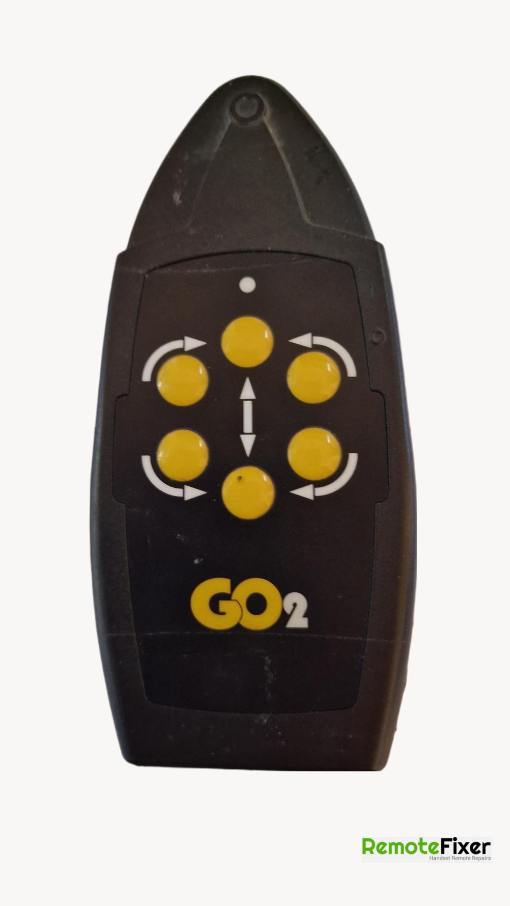 Truma GO2 Remote Control - Front Image