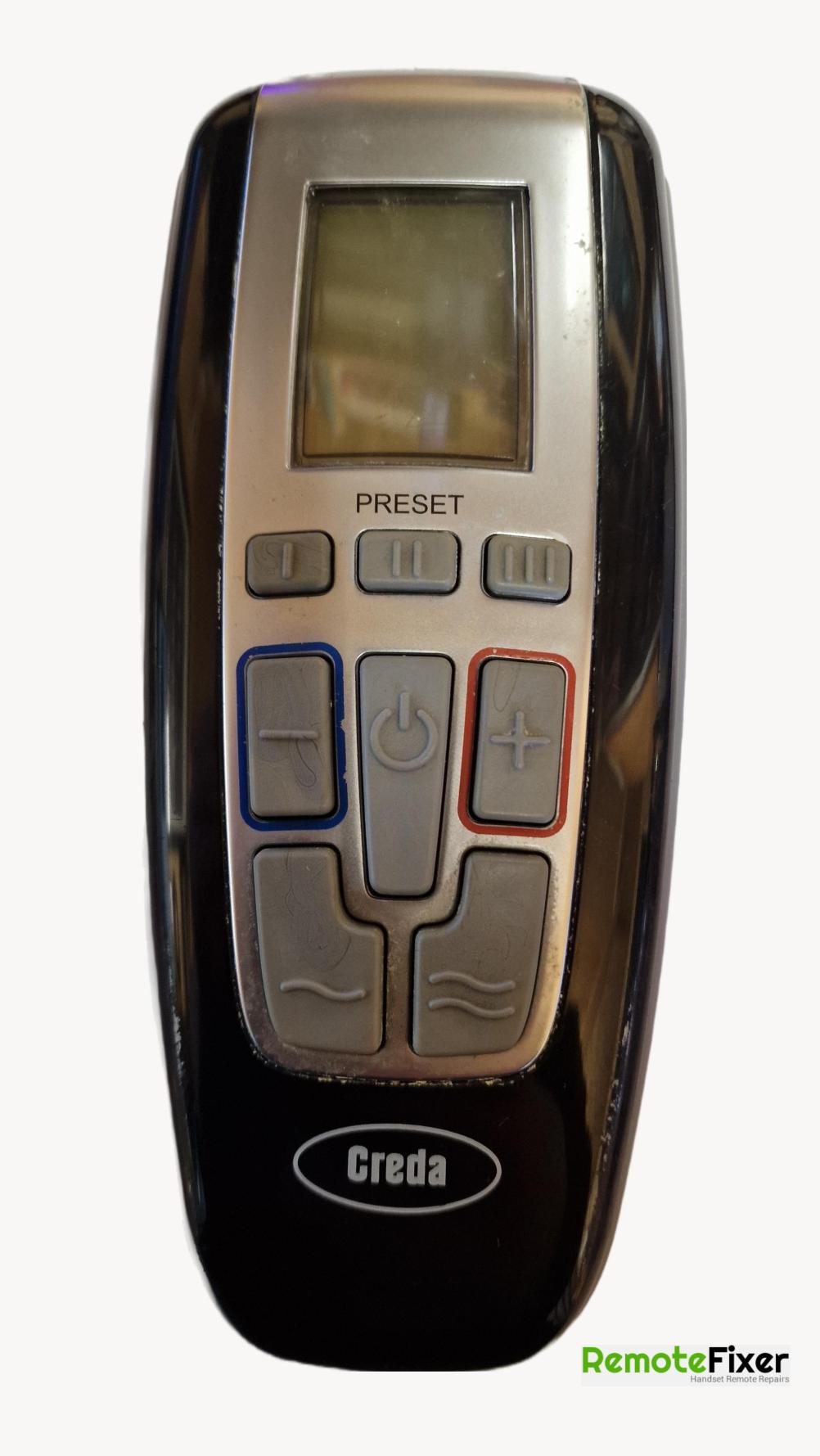 Creda  Remote Control - Front Image