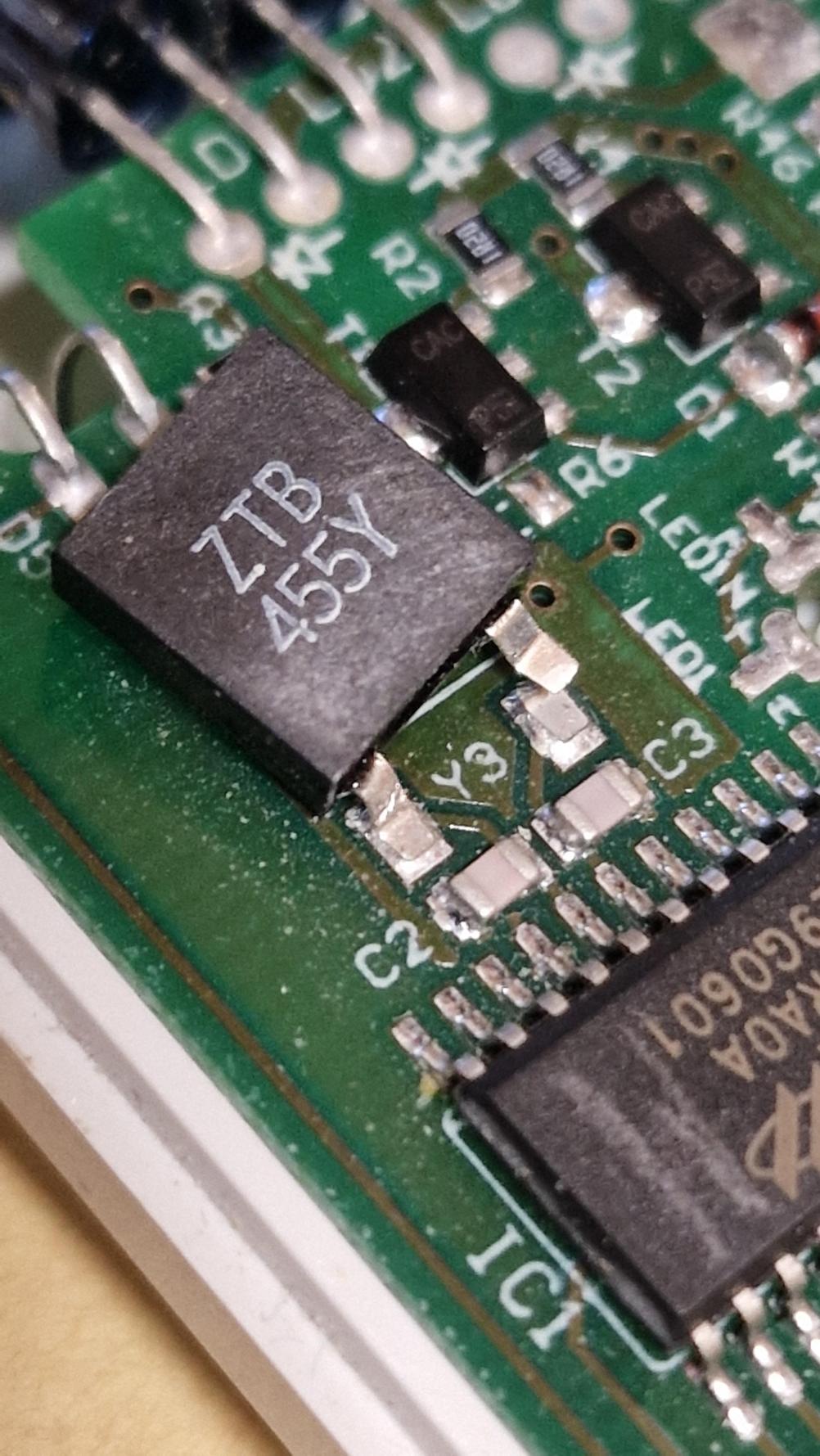 Vibradorm  VIF-CD Remote Control - Inside Image