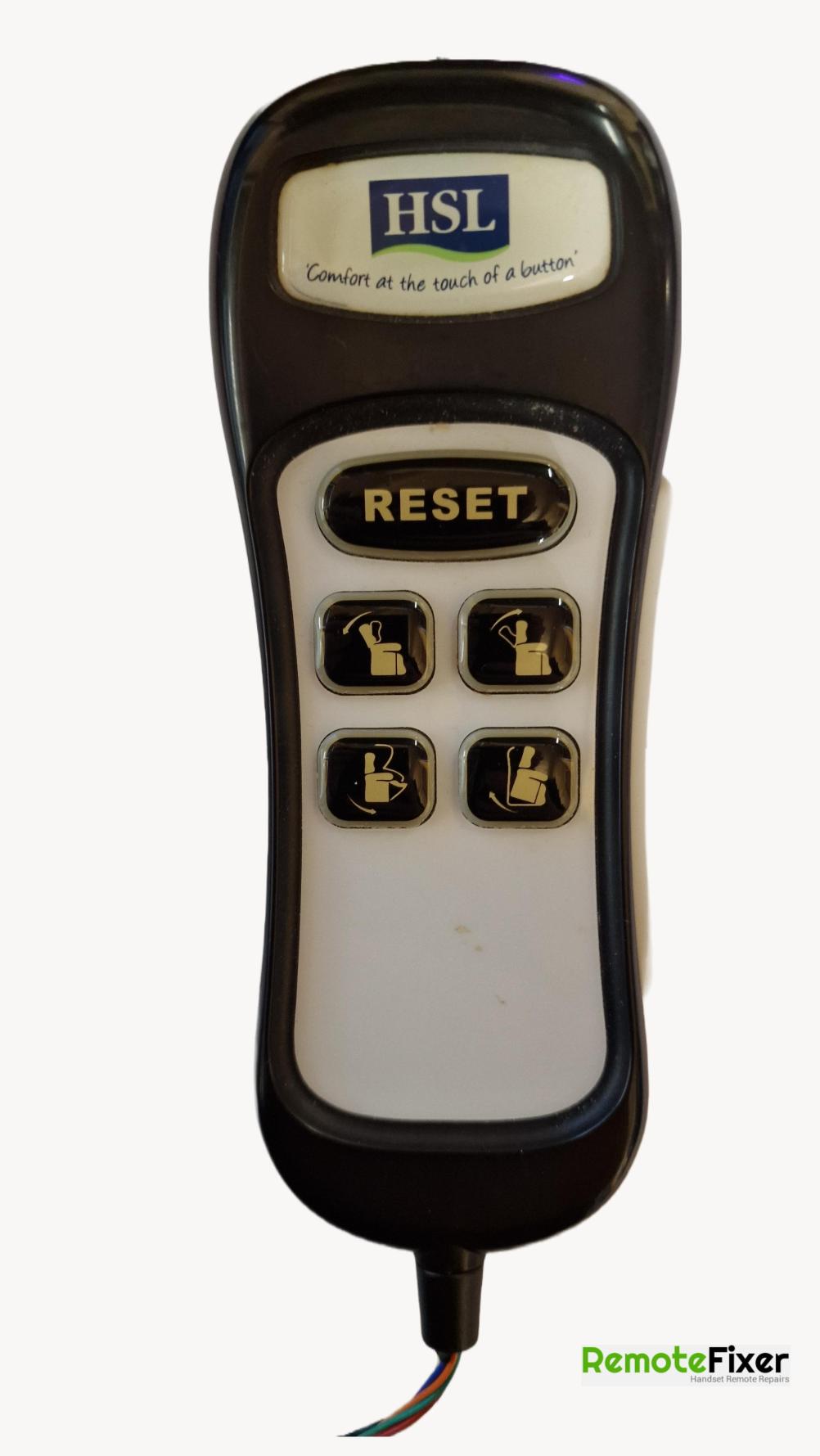 TH27-2039-009  Remote Control - Front Image