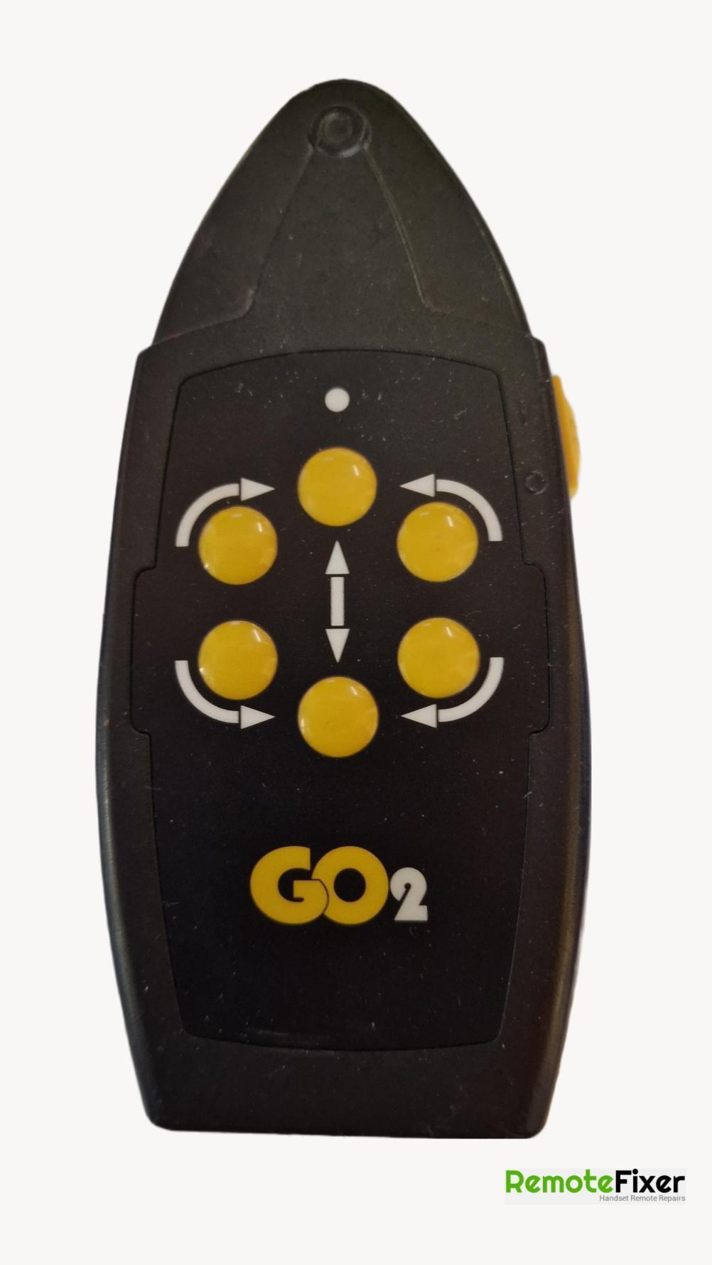 Go2  Remote Control - Front Image