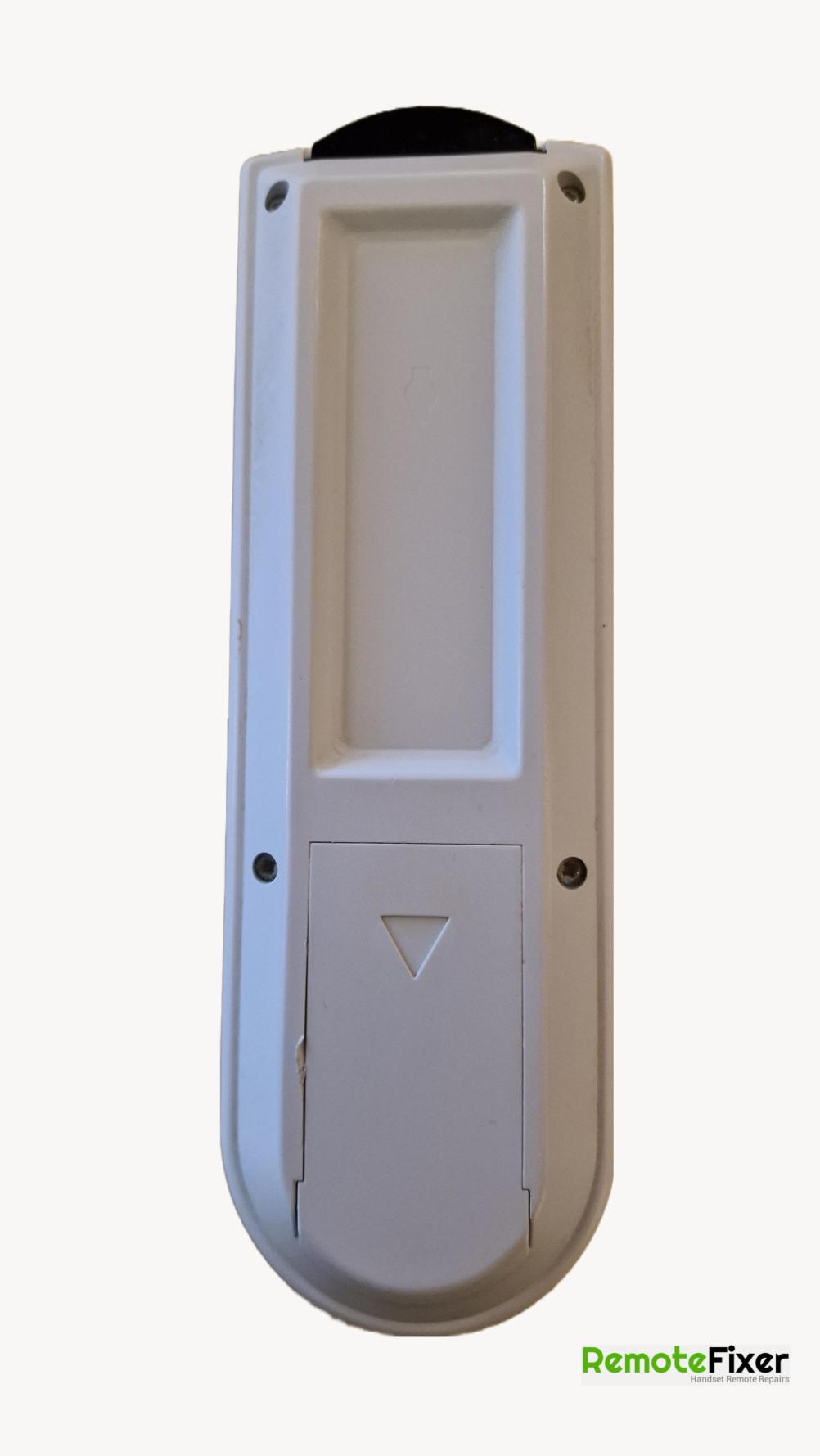 VIBRADORM  Remote Control - Back Image