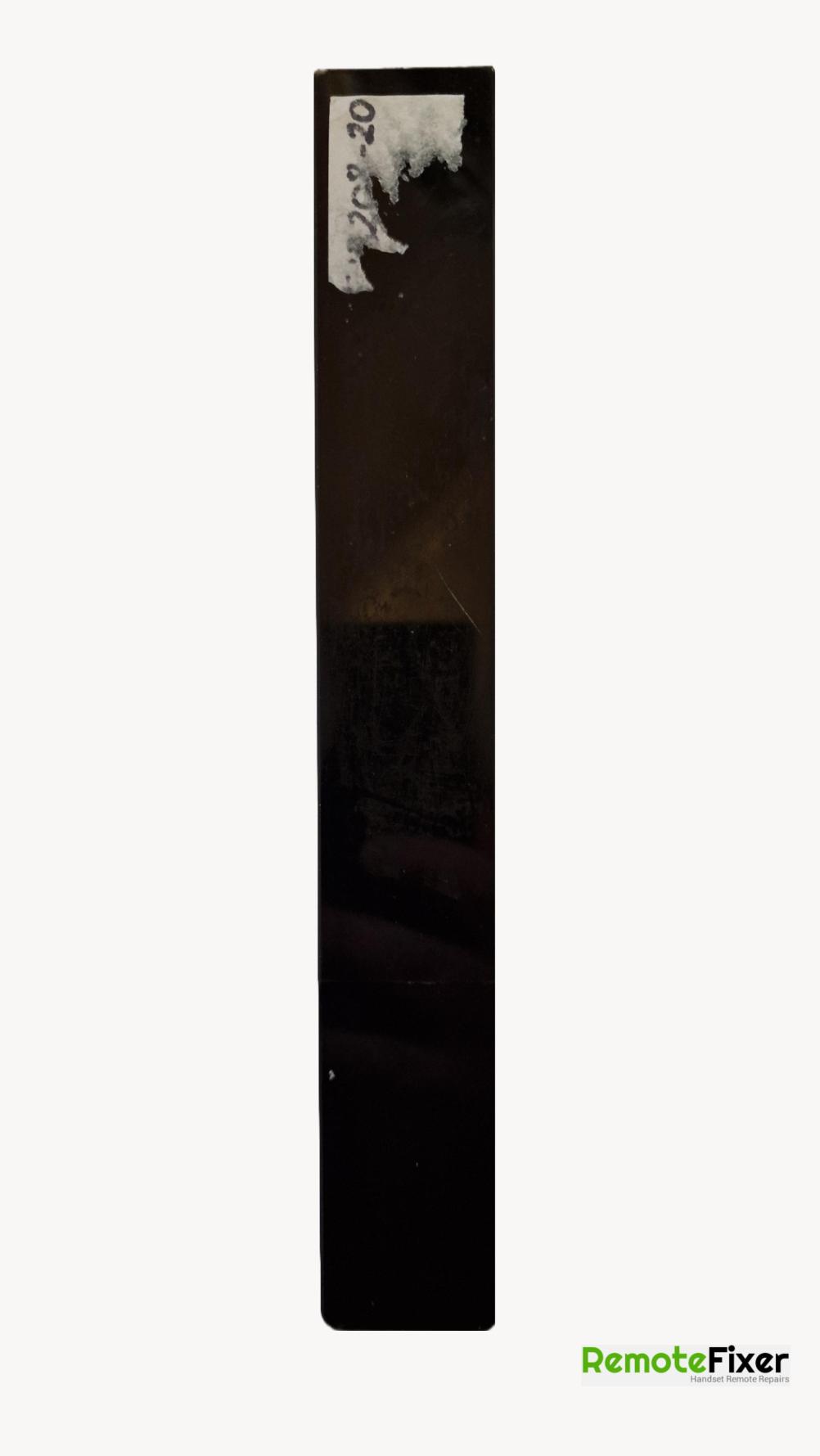Guttman Remote Control - Back Image