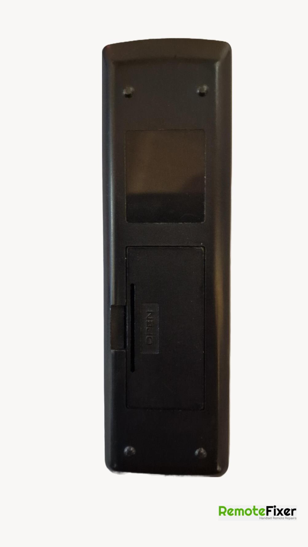 Pioneer  CU-A002 Remote Control - Back Image