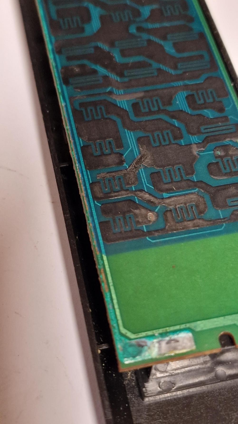 Pioneer  CU-A002 Remote Control - Inside Image