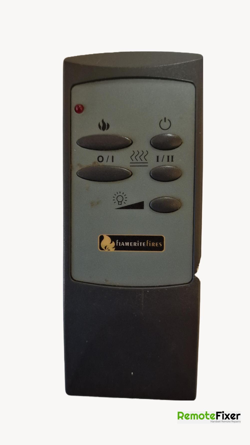 Flamerite Fires YCT-100 Remote Control - Front Image