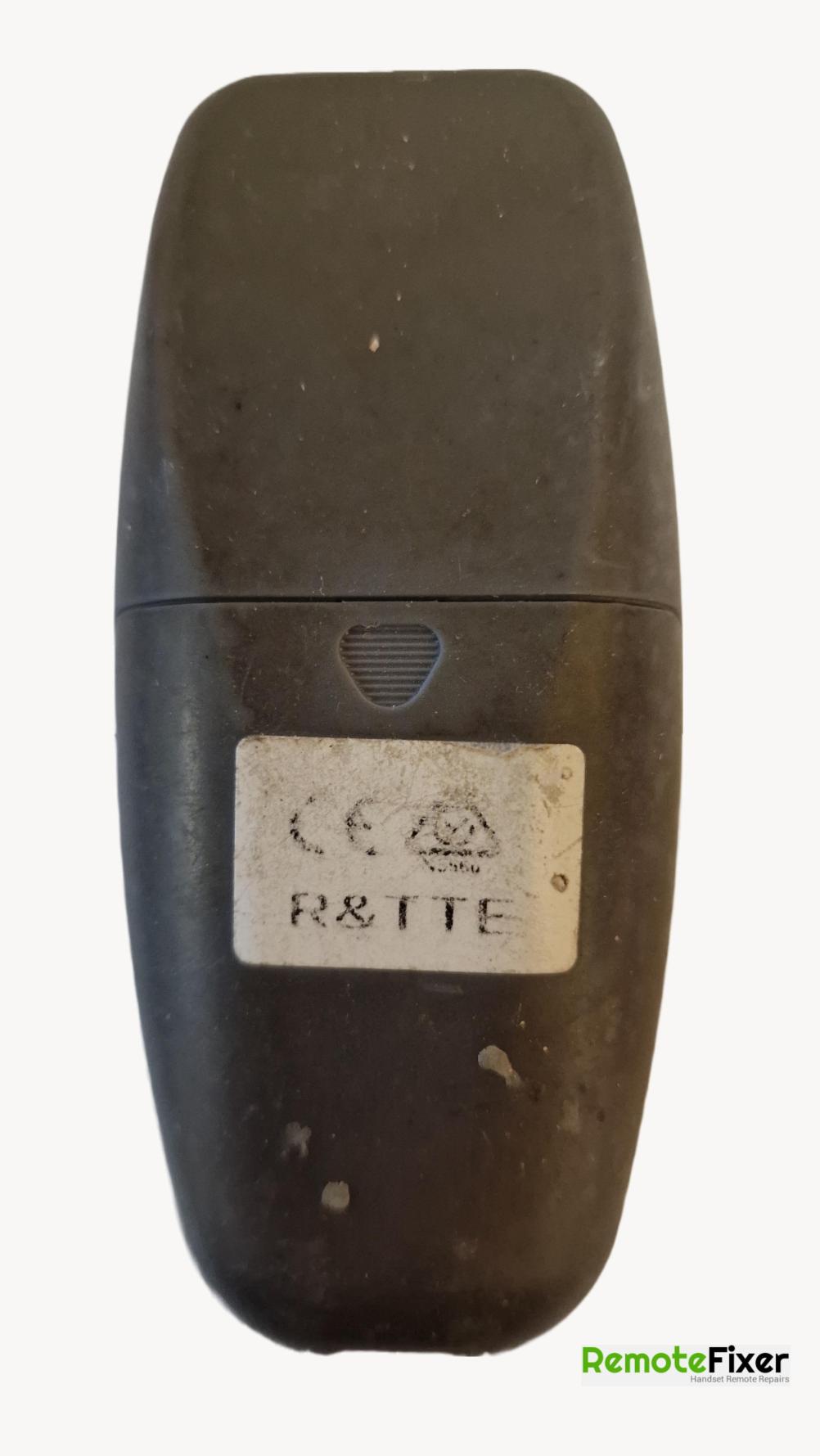 Quattro  Remote Control - Back Image