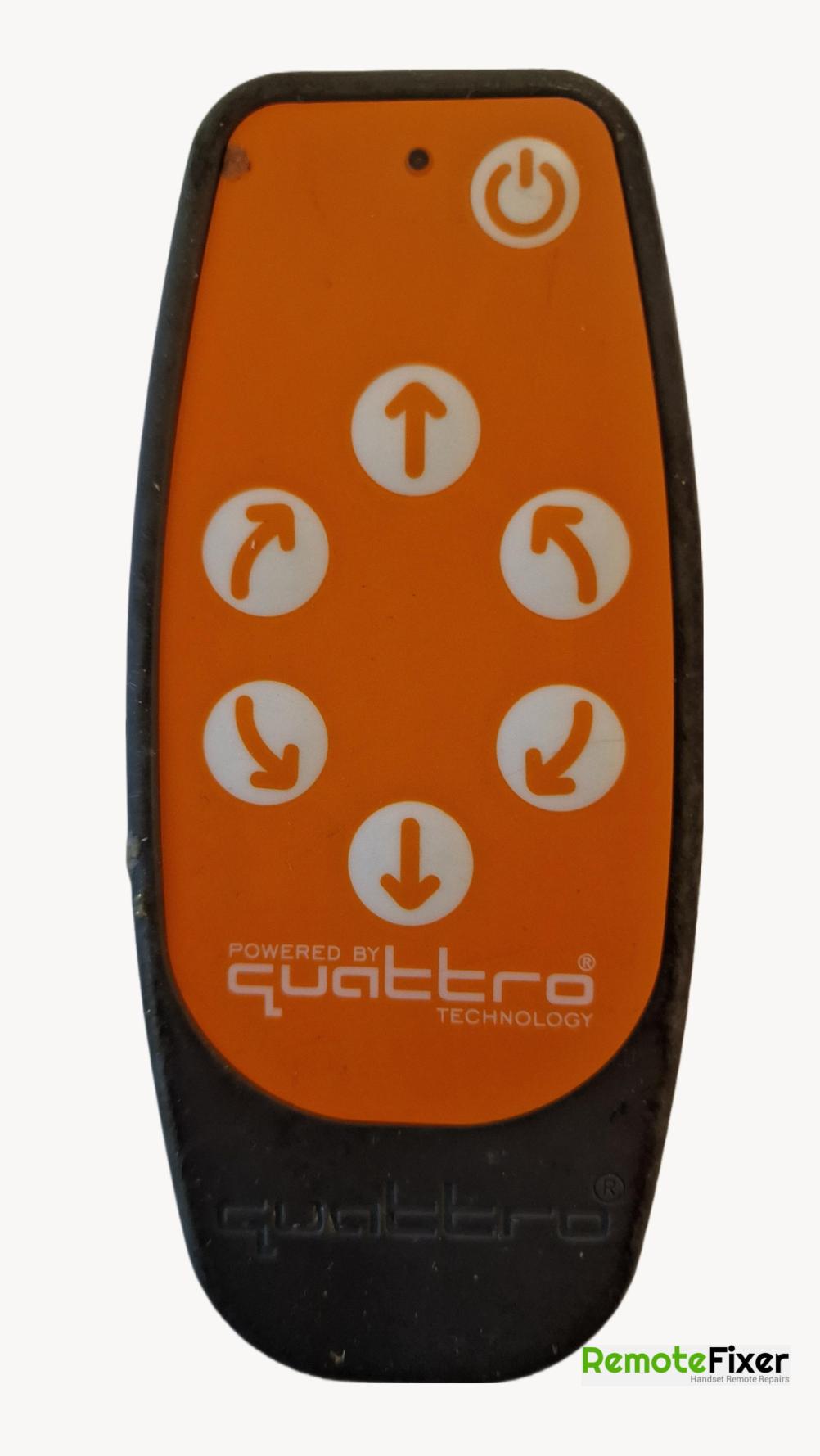 Quattro  Remote Control - Front Image