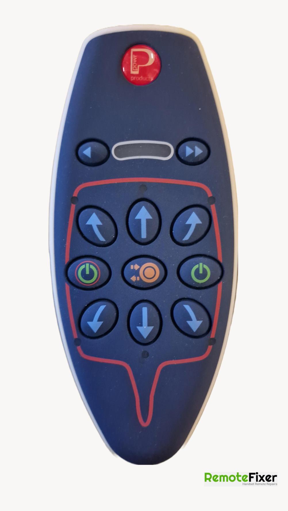 Powrwheel  Remote Control - Front Image
