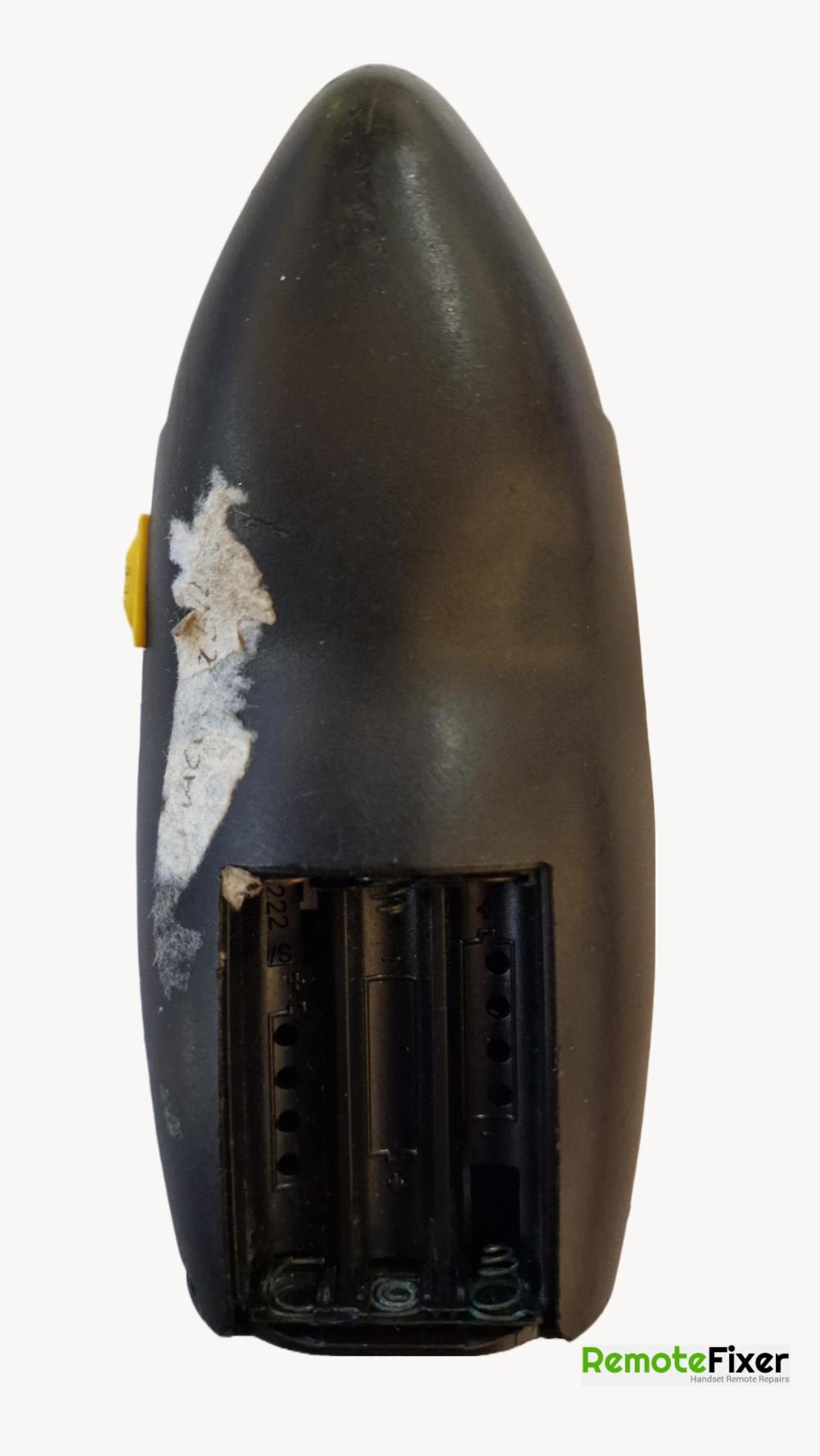 GO2  Remote Control - Back Image