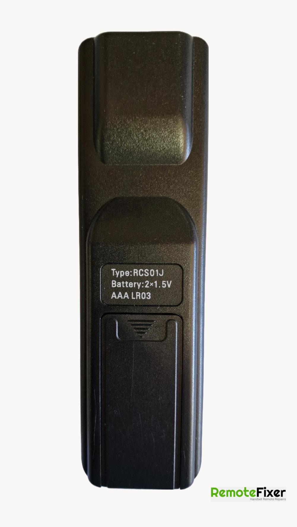 Be Modern  Remote Control - Back Image