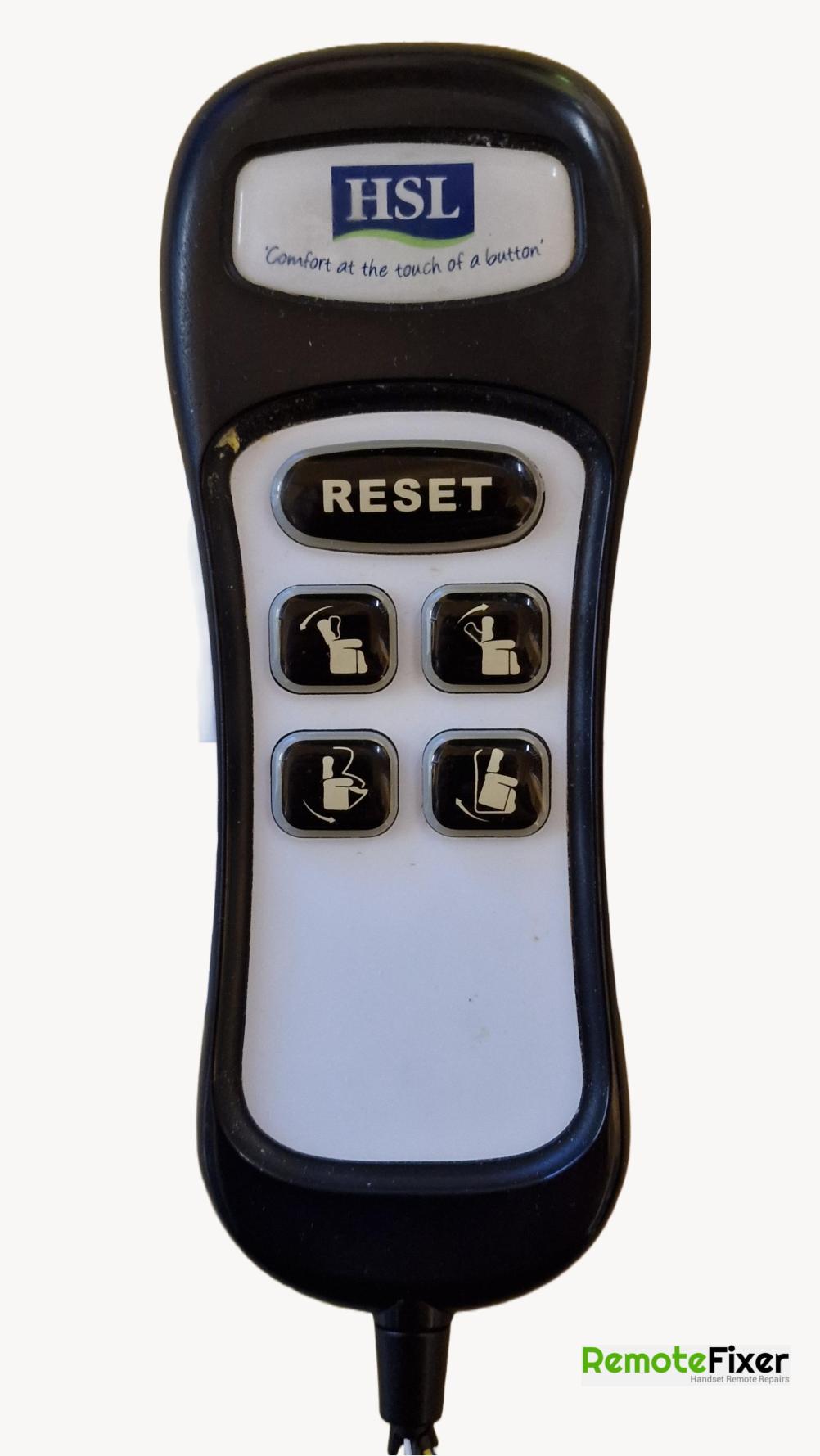HSL  Remote Control - Front Image