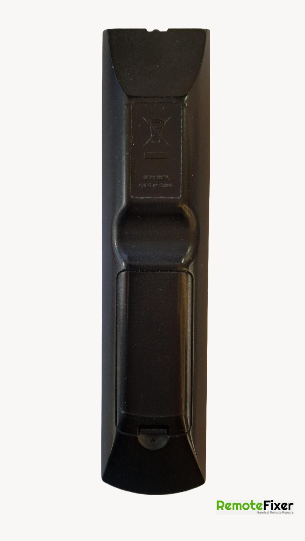 Sony  RM-AAU035 Remote Control - Back Image