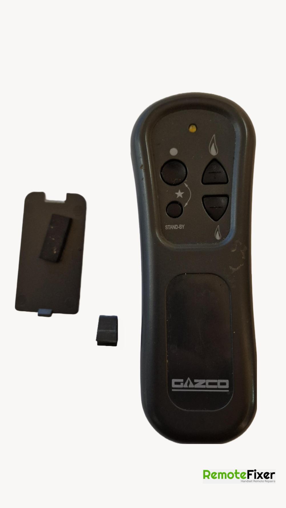 Gazco   Remote Control - Front Image