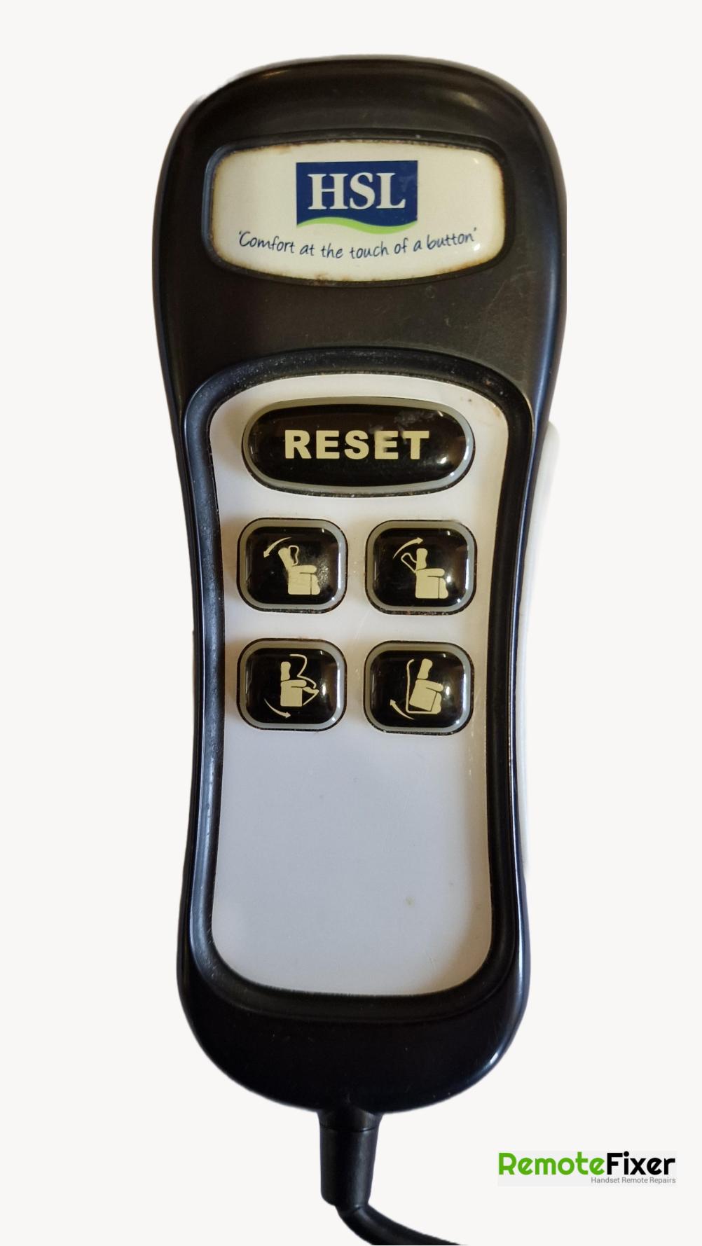 HSL  Remote Control - Front Image