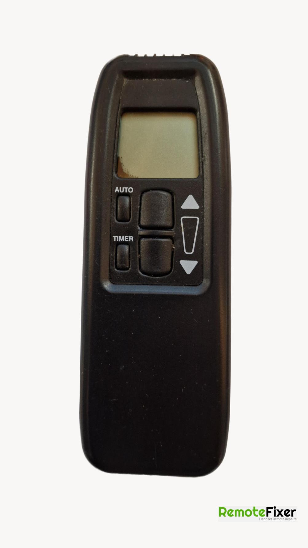 G30-ZRHT  Remote Control - Front Image