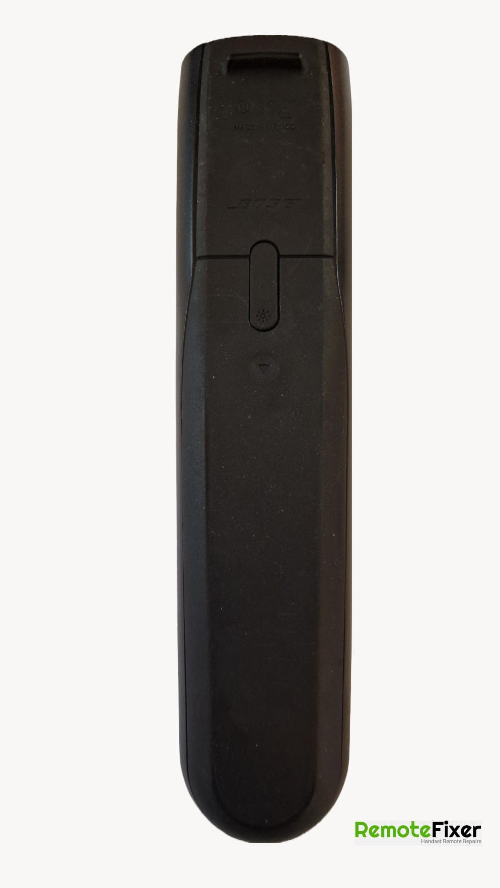 Bose  Remote Control - Back Image