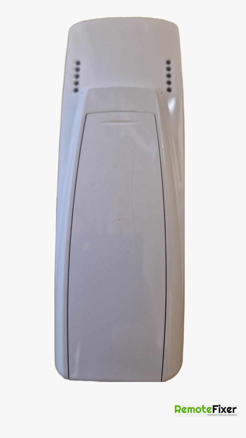 Glow worm Remote Control - Back Image