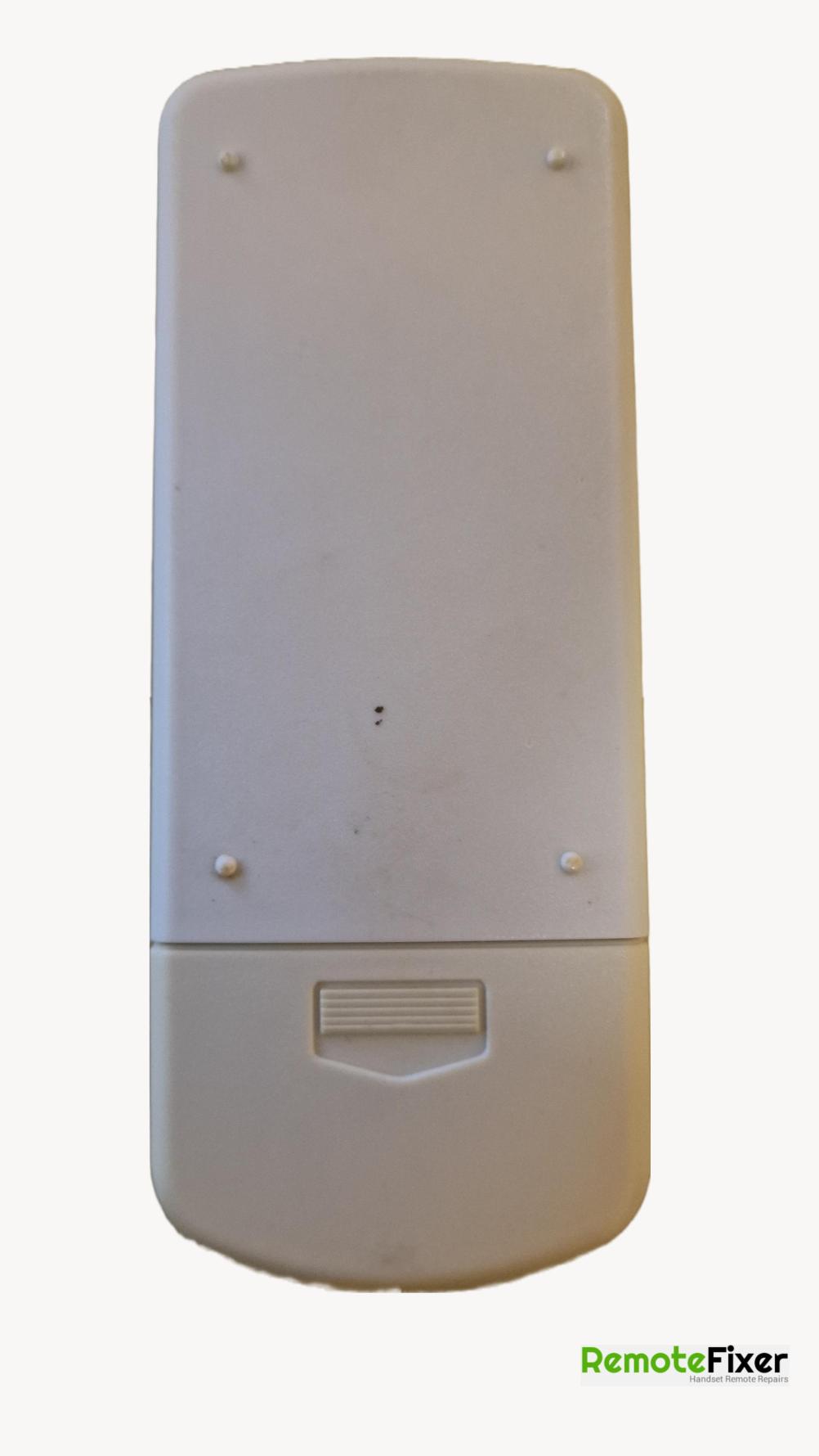 Mitsuco  Remote Control - Back Image