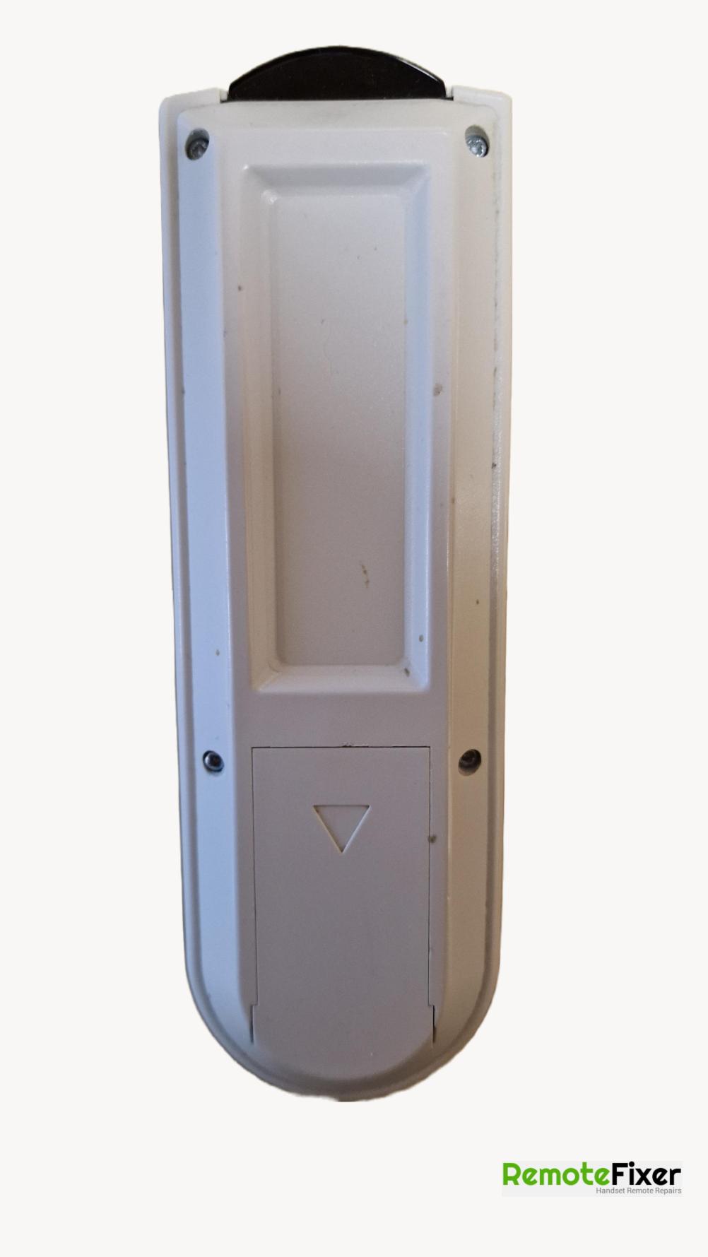 Vibradorm  Remote Control - Back Image