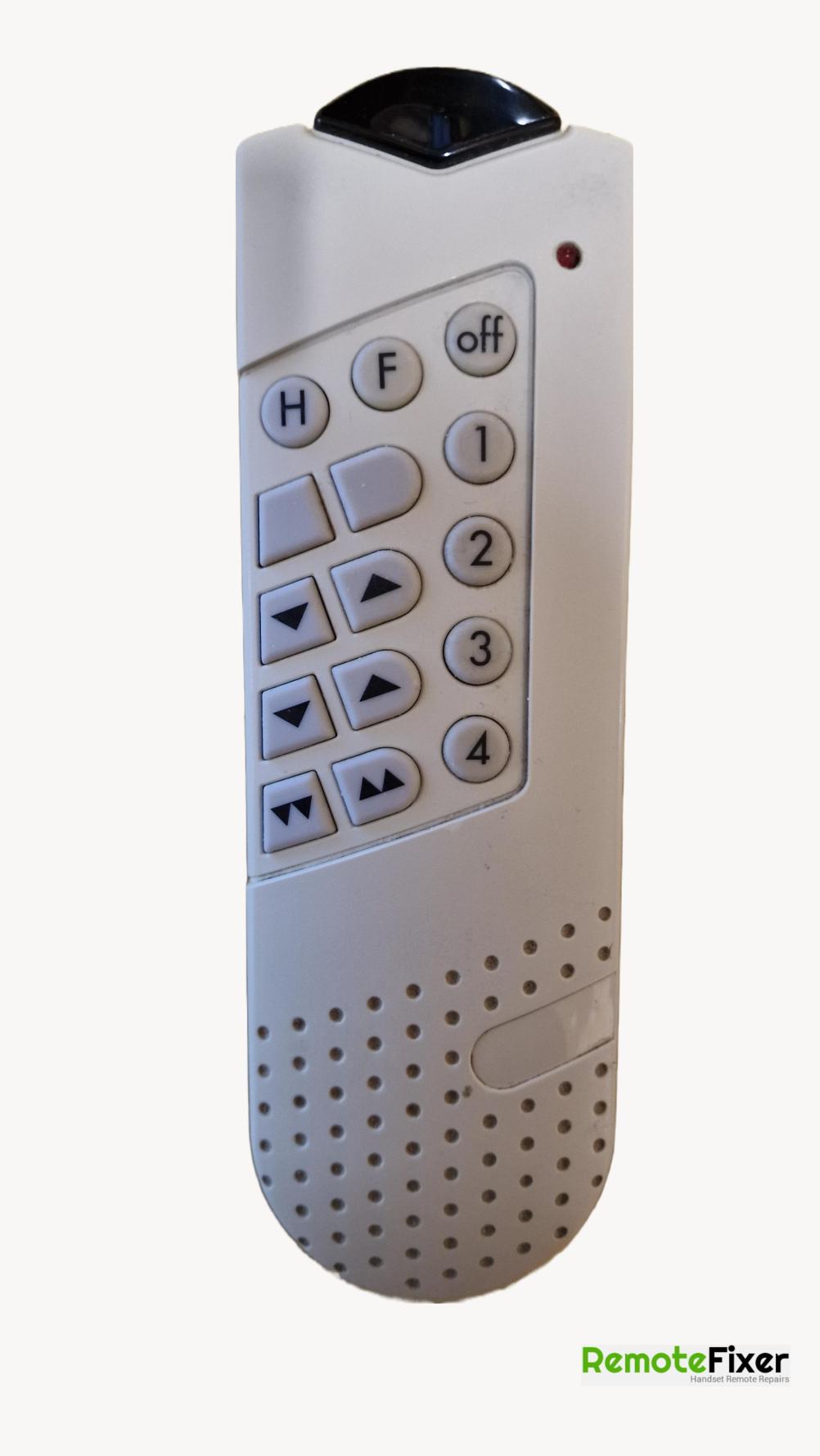 Vibradorm  Remote Control - Front Image