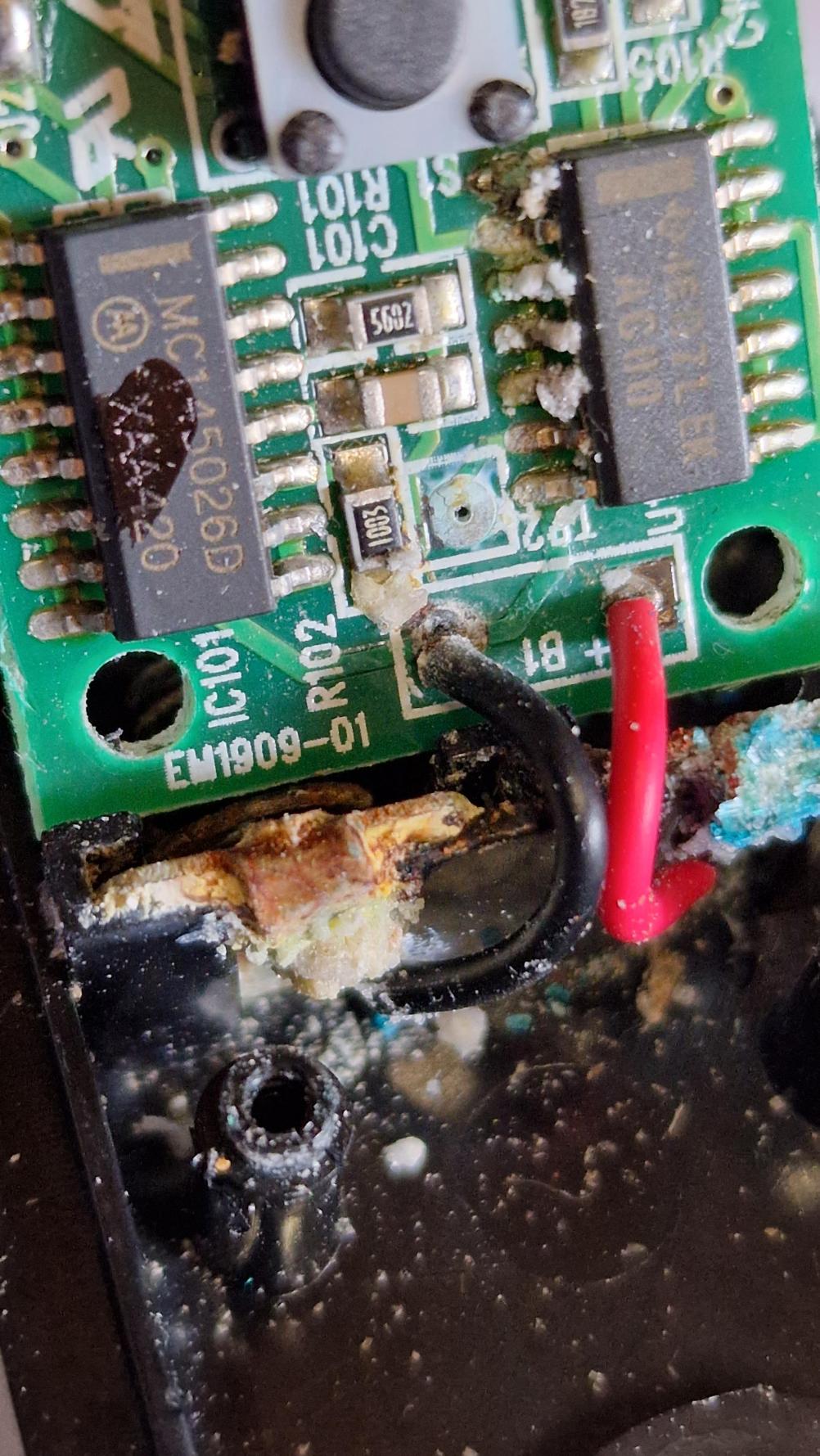 Burley Remote Control - Inside Image