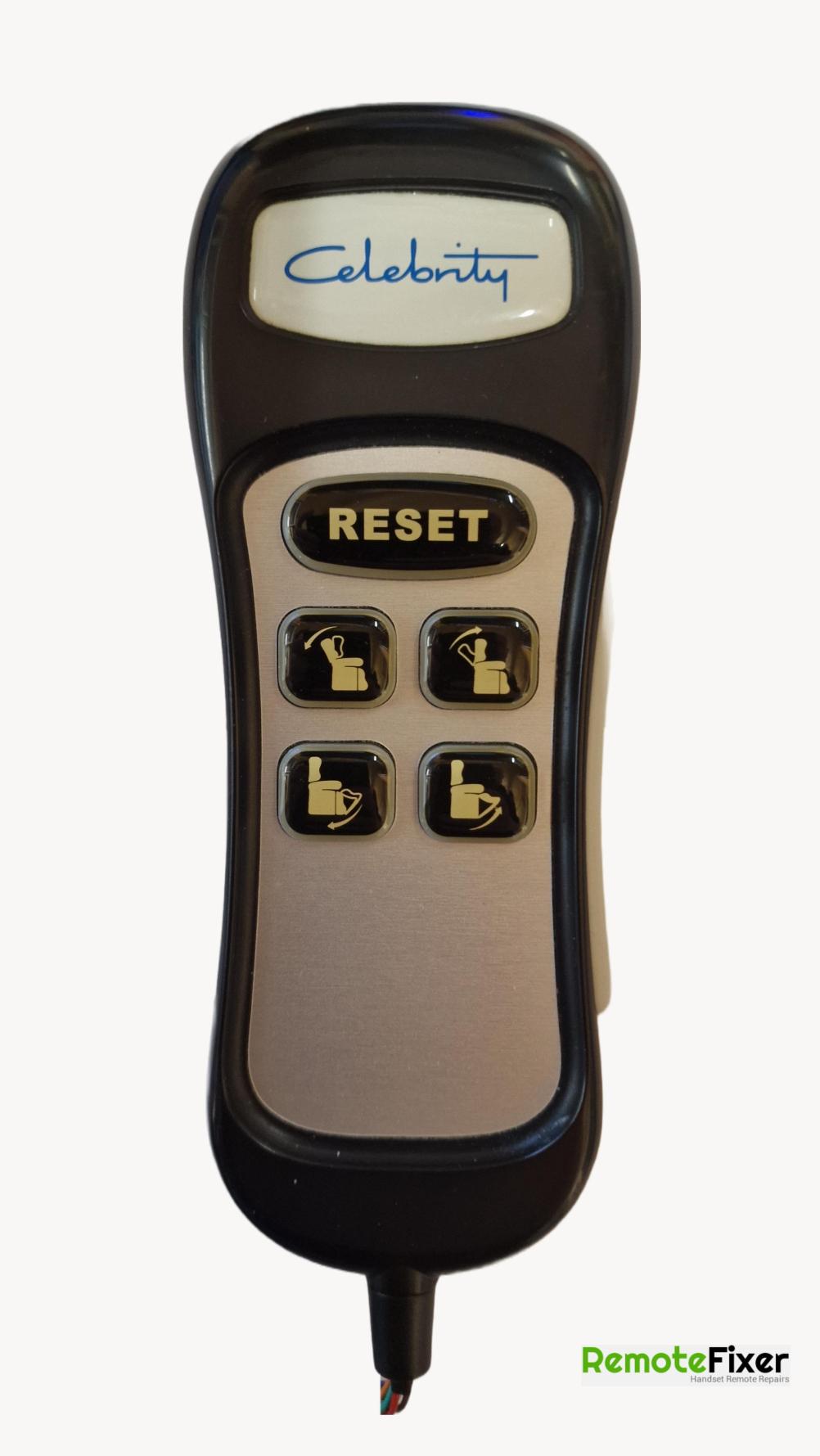 Celebrity  Remote Control - Front Image