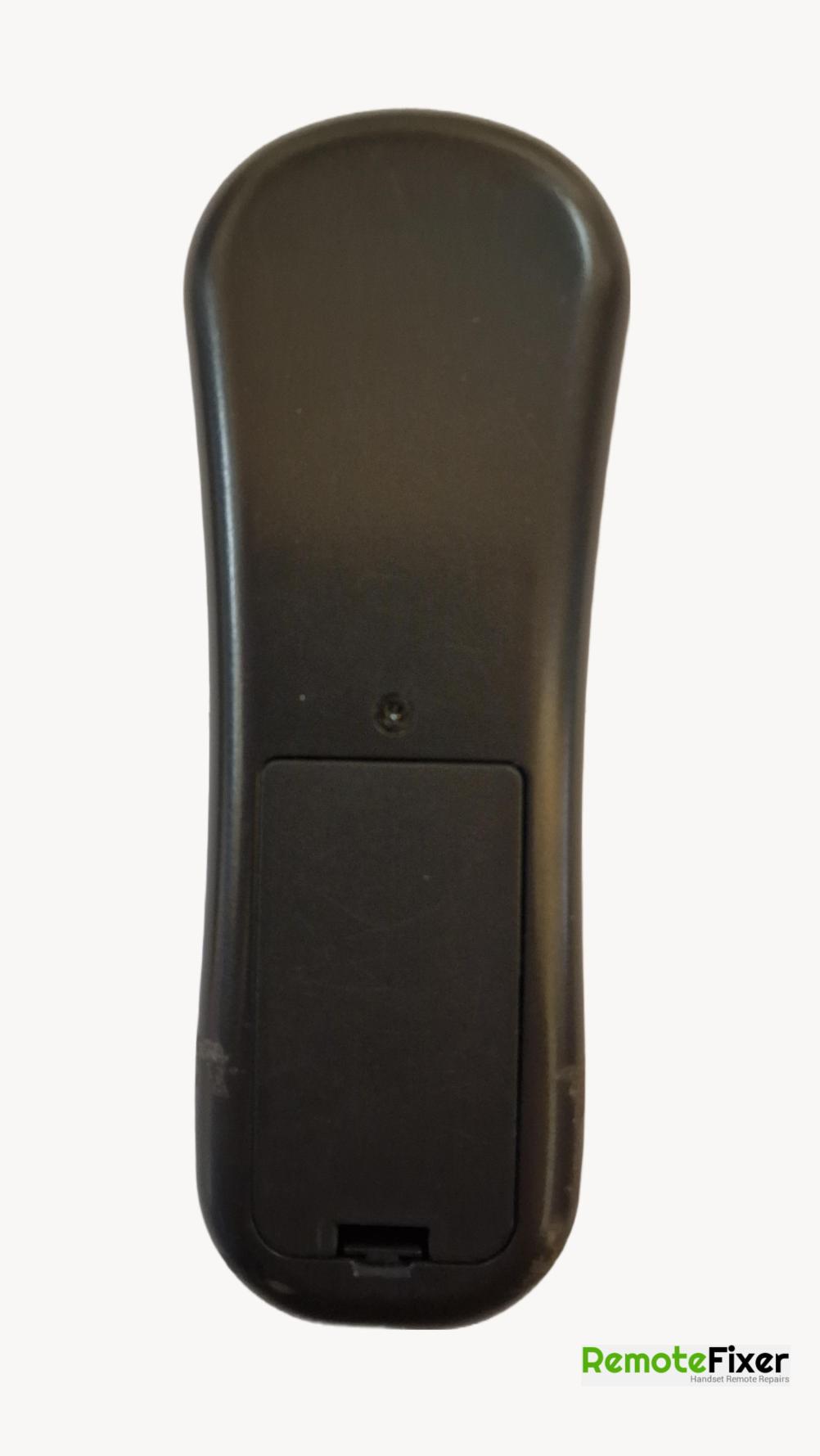 Portway  Remote Control - Back Image