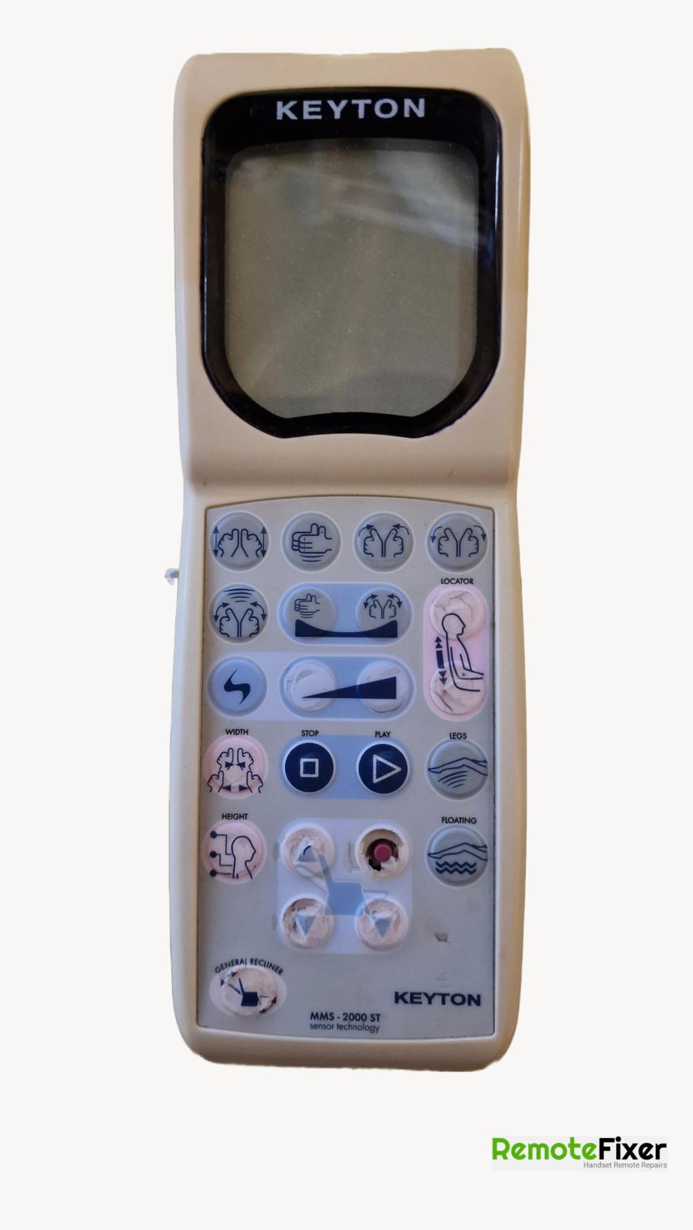 Keyton Remote Control - Front Image