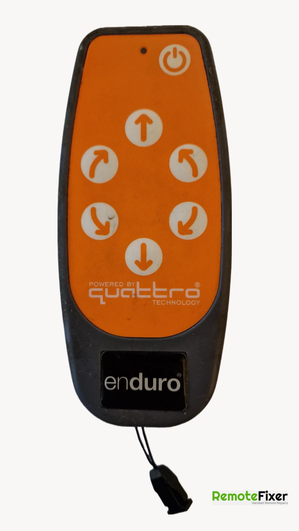 Quattro  Remote Control - Front Image